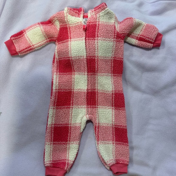 Carters fleece one piece - Picture 1 of 2